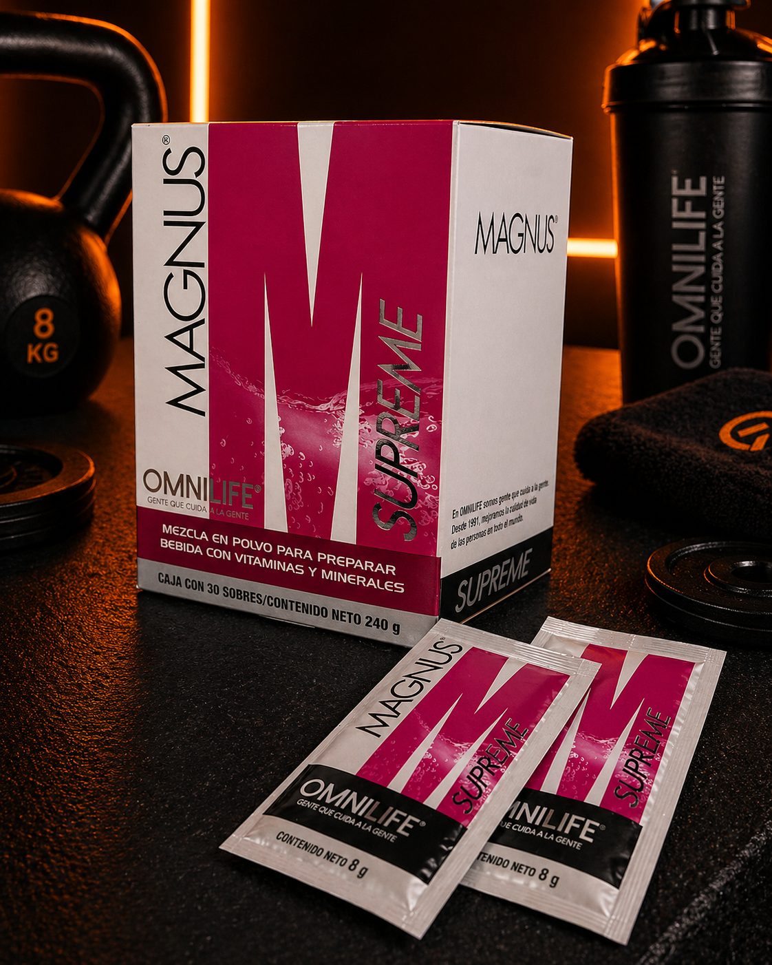 Magnus Omnilife
